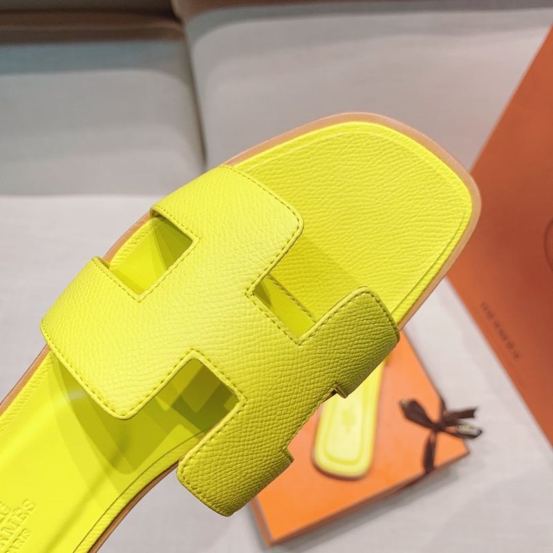 Hermes Slippers